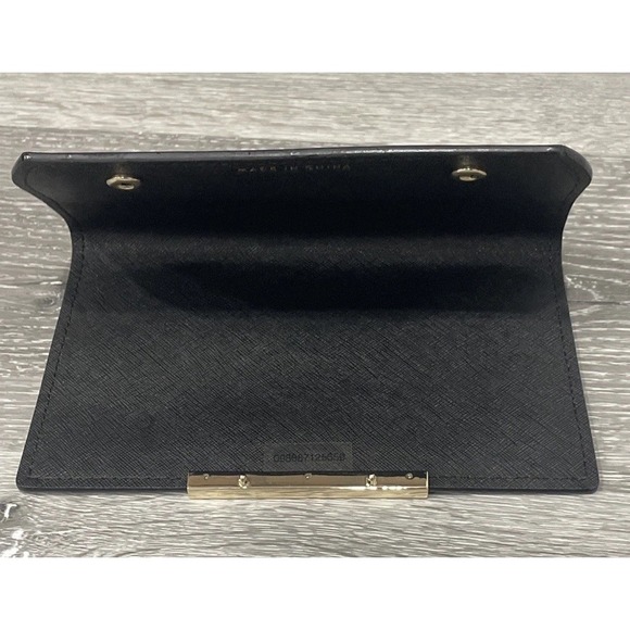 kate spade Black And White Polk Dot make it‎ mine heritage purse flap New - Picture 5 of 6